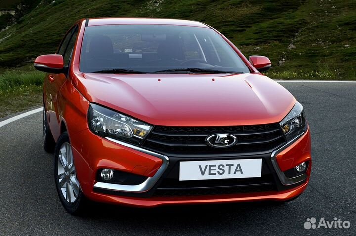 Стекло лобовое (оригинал) на Лада Веста