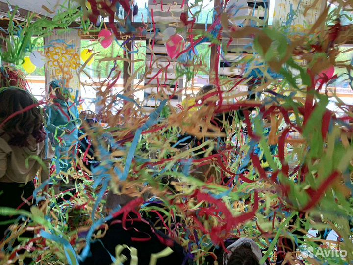 Бумага для бумажного шоу новая- 4 кг