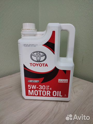 Toyota OIL 5w-30 SP GF-6