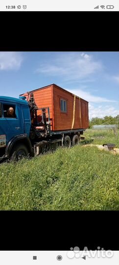 Услуги крана манипулятора