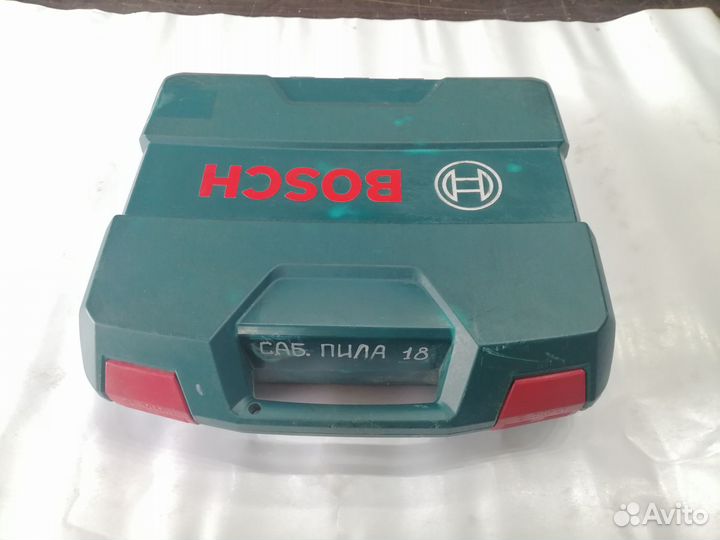 Кейс для инструмента bosch