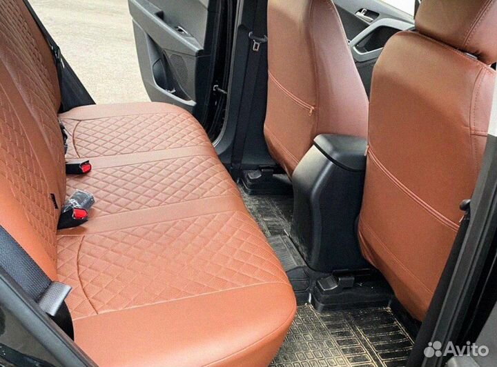 Чехлы на KIA Seltos