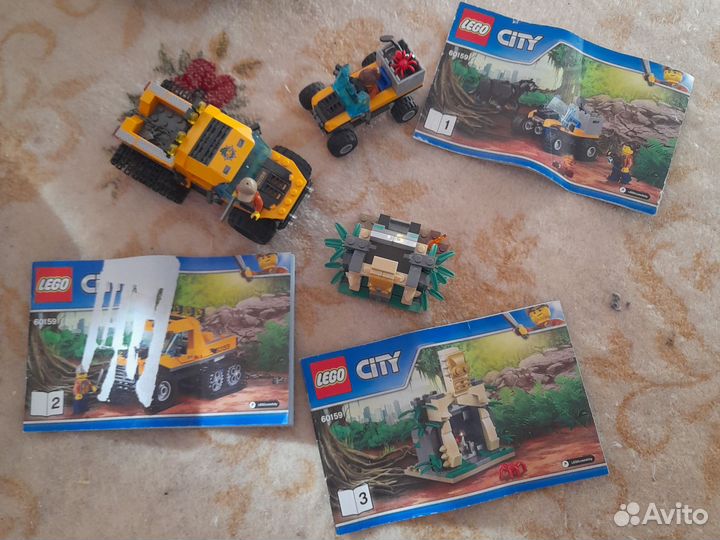 Lego City 60159