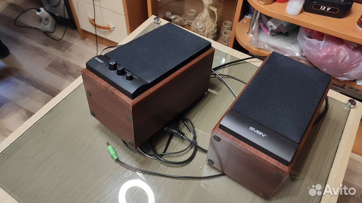 Колонки для компьютера sven sps 607