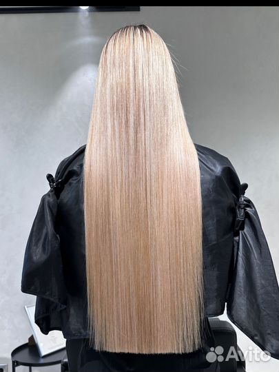 Кератиновое выпрямление ботокс нанопластика