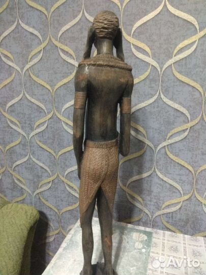 Сувенир,Статуэтка из дерева