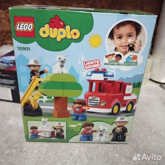 Lego duplo 10901