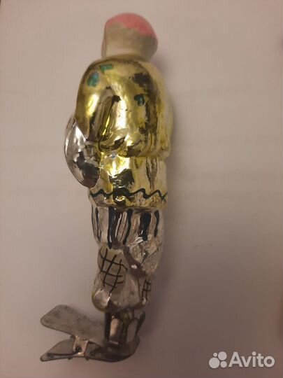 Елочные игрушки СССР советские