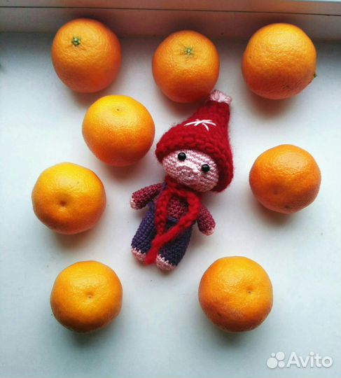 Заказать вязаные игрушки (амигуруми)