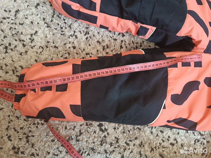 Комбинезон зимний для девочки