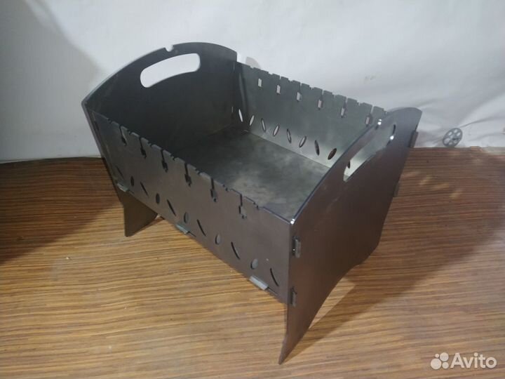 Мангал разборный 3мм