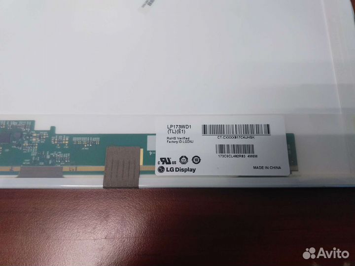 Матрица для ноутбука 17.3(Скупка ремонт ноутбуков)