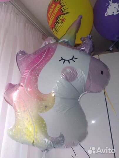 Шарики фольгированные