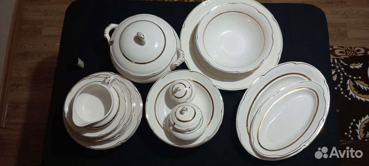 Набор столовой посуды зик Конаково