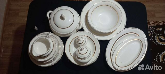 Набор столовой посуды зик Конаково