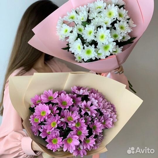 Букет из Хризантем