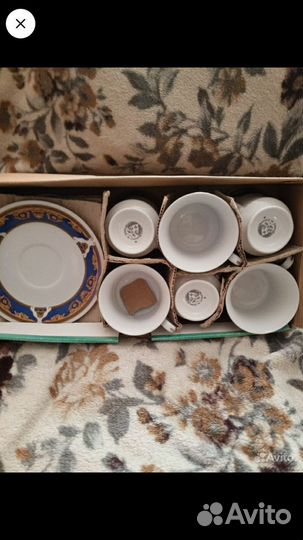 Сервиз чайный