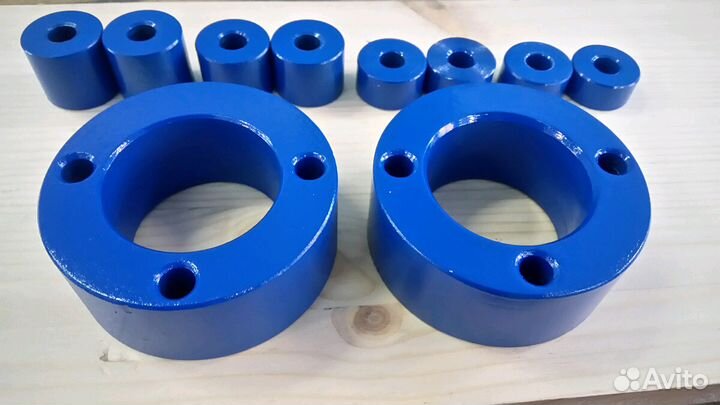 Лифт комплект на Ниву Лада 4x4