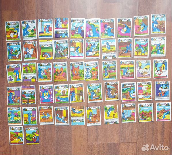 Вкладыш от жвачек