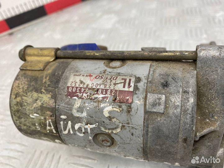 Б/У стартер Toyota Estima ACR30 1mzfe