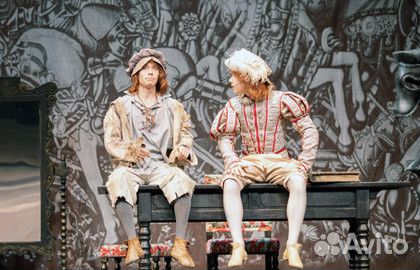 Спектакль «Принц и нищий» билеты