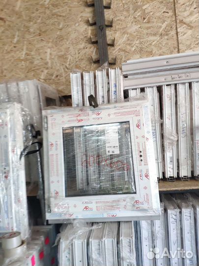 Пластиковые окна пвх