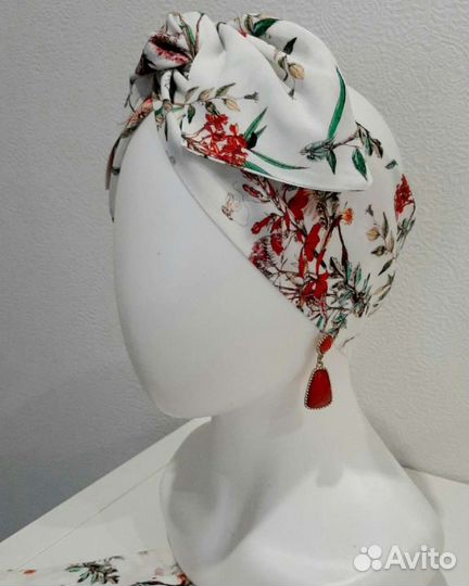 Гибкая повязка на голову, ободок