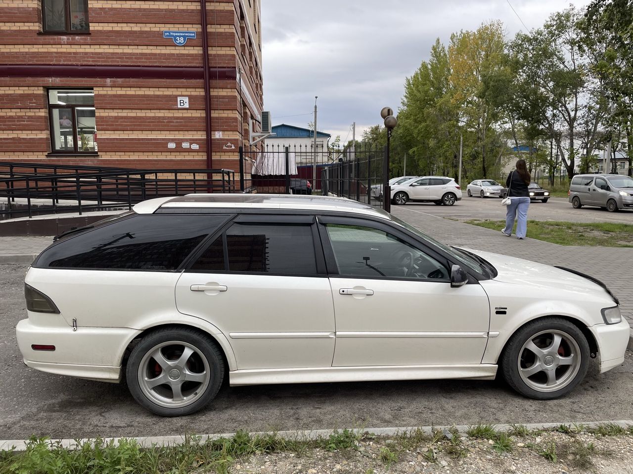 Honda Accord: фото владельца