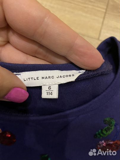 Платье little marc jacobs 6/114