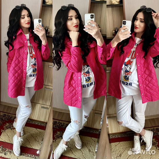 Куртка рубашка