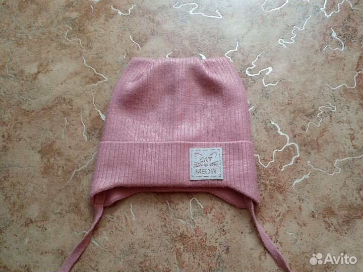 Шапка детская для девочки