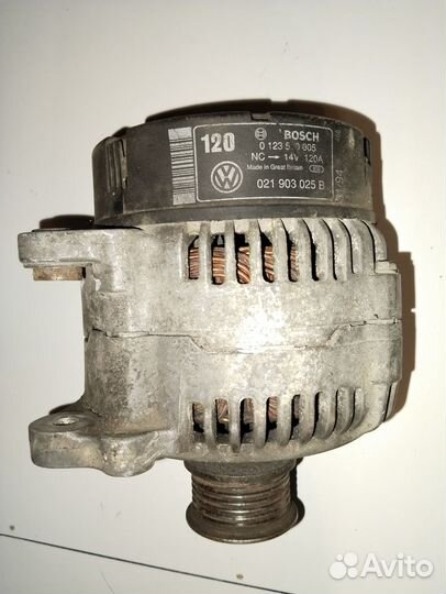 Генератор фольксваген 021903025B