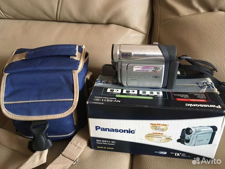 Видеокамера panasonic NV-GS 11