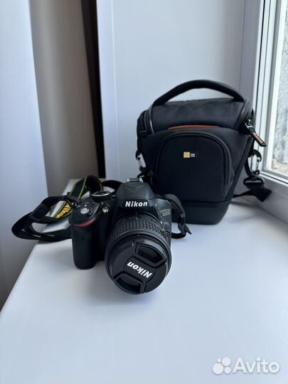 Nikon D3200 18-55 mm