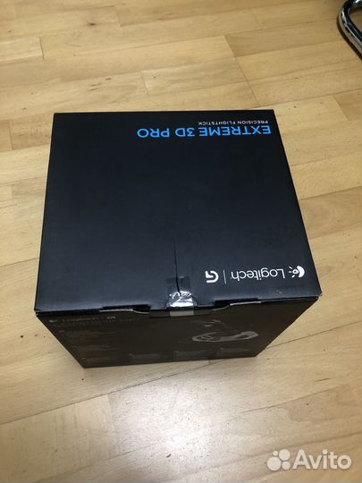 Джойстик logitech extreme 3d pro