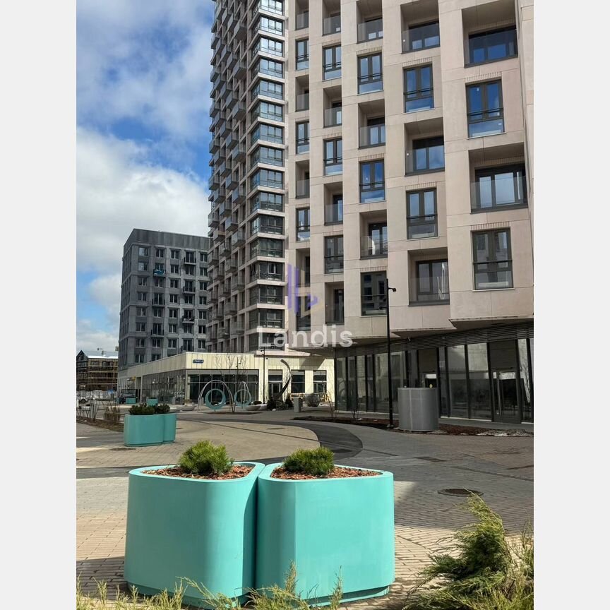 1-к. квартира, 39,6 м², 25/25 эт.