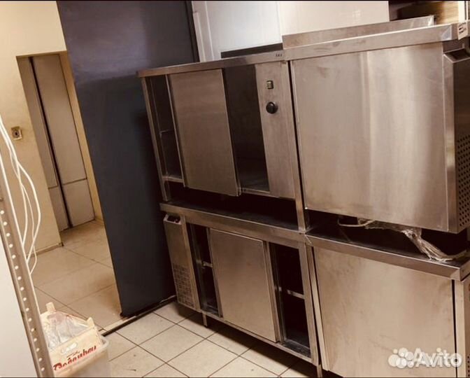 Тепловые столы, столы с подогревом