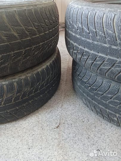 Nokian Tyres WR SUV 3 235/55 R19