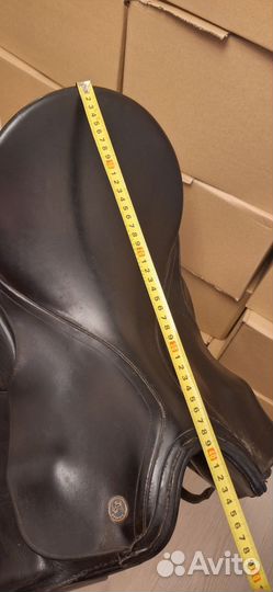 Выездковое седло Kieffer