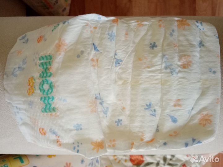 Подгузники, L 9-14 кг, 44 шт