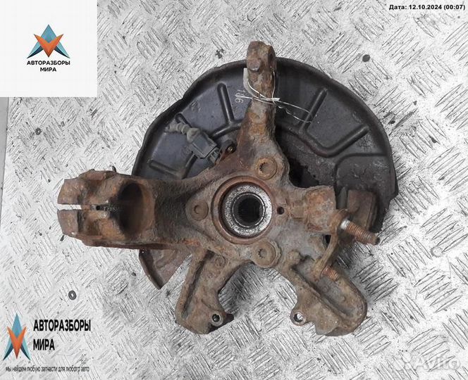 Ступица передняя правая Skoda Octavia 2 (A5) 2007