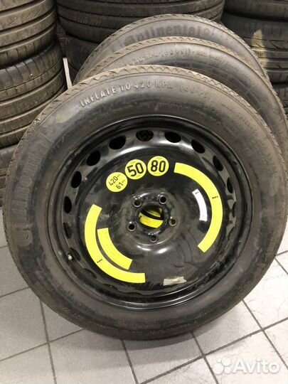 Докатка-запасное колесо для Mercedes Benz 155:70 r