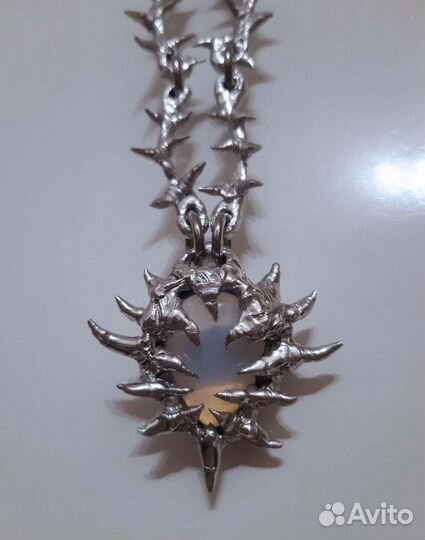 Ожерелье ручной работы