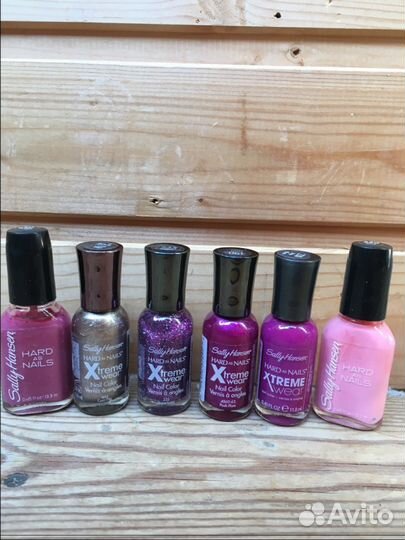 Лаки для ногтей Sally Hansen(США)