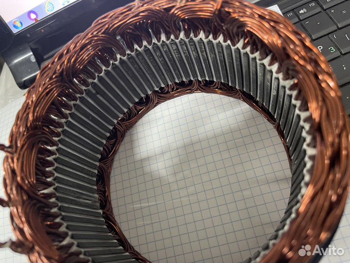 Обмотка статора генератора