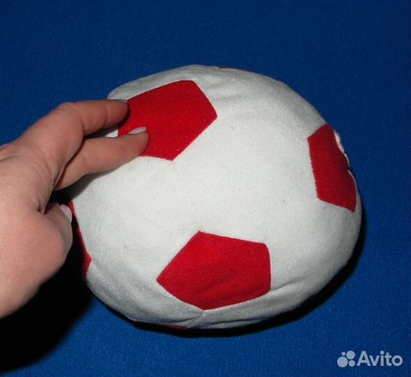 Игрушка мягкая «Мяч», диаметр 23 см