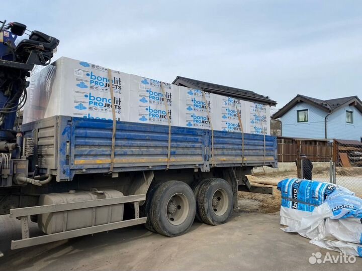 Пеноблок D500