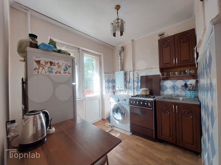 1-к. квартира, 32 м², 3/5 эт.