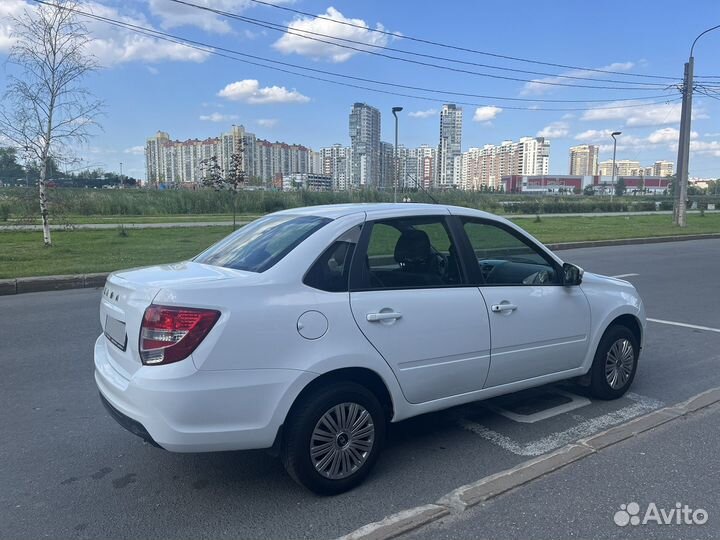 LADA Granta 1.6 МТ, 2023, 6 444 км