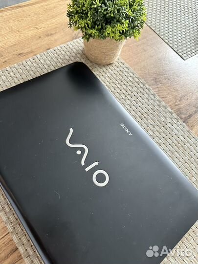 Ноутбук sony vaio рабочий